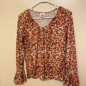 Vintage Floral Top